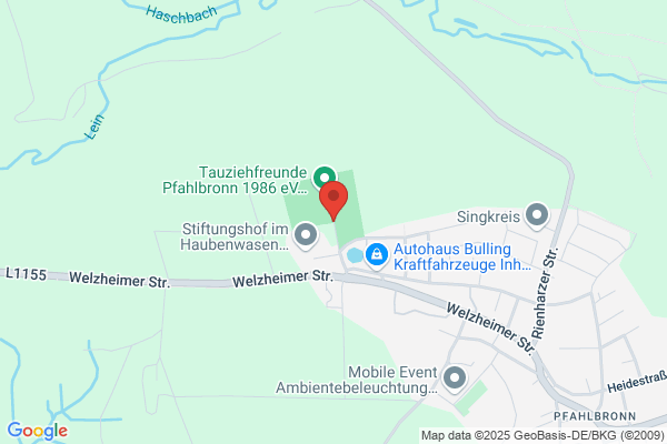SV Pfahlbronn e.V. Vereinsheim