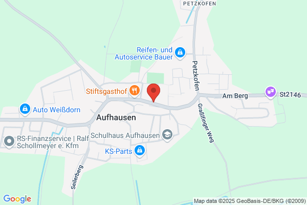 Raiffeisenbank Oberpfalz Süd eG, SB-Stelle Aufhausen