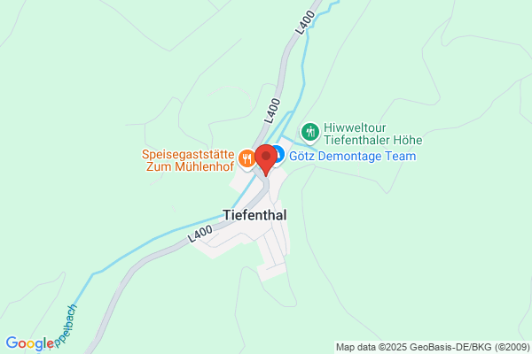 Ortsbürgermeister Ortsgemeinde Thörlingen