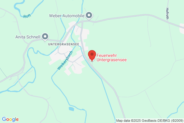 Feuerwehrhaus Untergrasensee