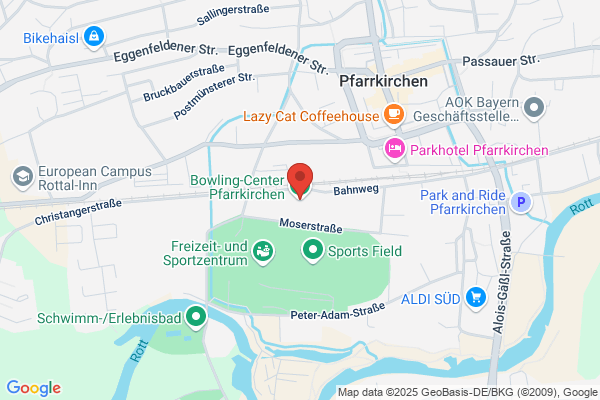 Bowling-Center Pfarrkirchen