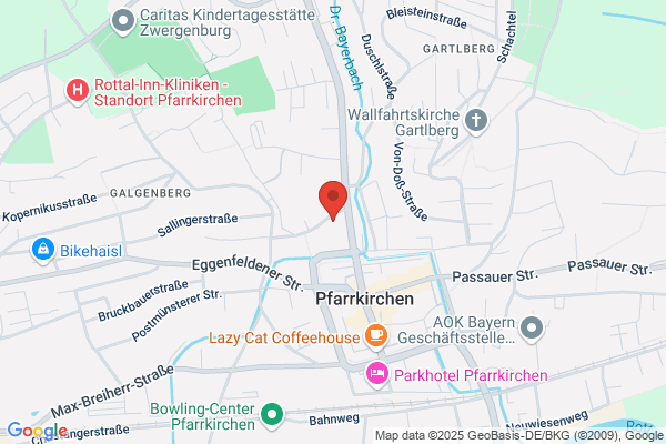Christuskirche  - Evangelisch-Lutherische Kirchengemeinde Pfarrkirchen