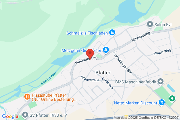 Raiffeisenbank Oberpfalz Süd eG, Geschäftsstelle Pfatter
