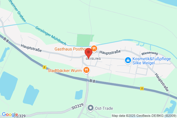 Gemeinschaftshaus Geisling