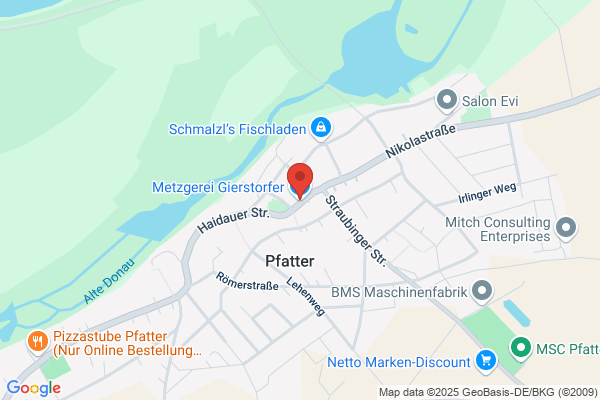 Metzgerei Gierstorfer