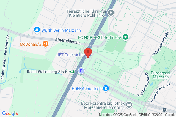 JET Tankstelle