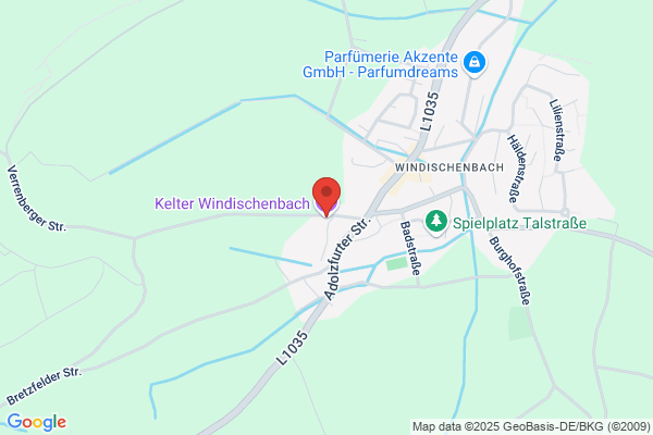 Pfedelbach Kelter Windischenbach
