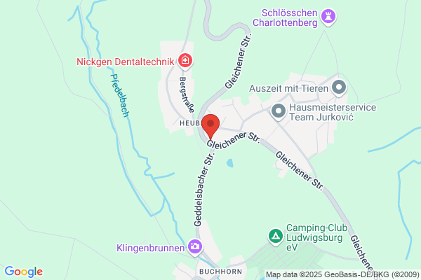 Verwaltungsstellen Bürgerhaus Untersteinbach
