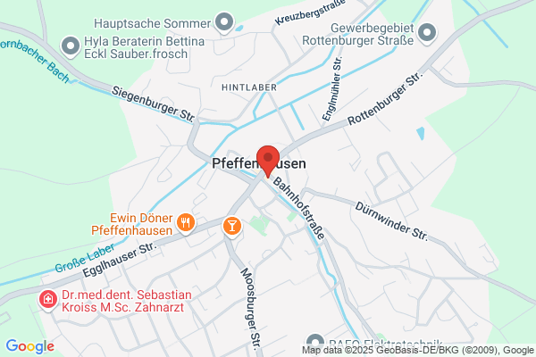 Geschlossene Geschäftsstelle