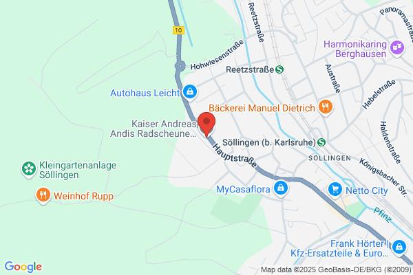 Kaiser Andreas Andi's Radscheune