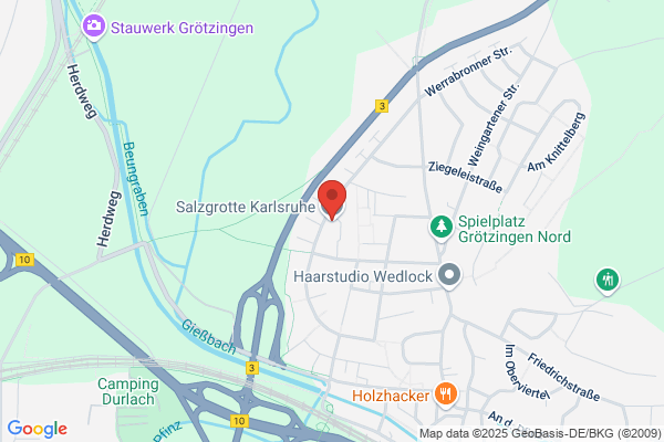 Salzgrotte Karlsruhe