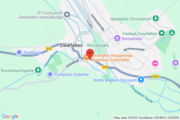 Abwasserversorgungsgr. VII ZWIEFALTEN