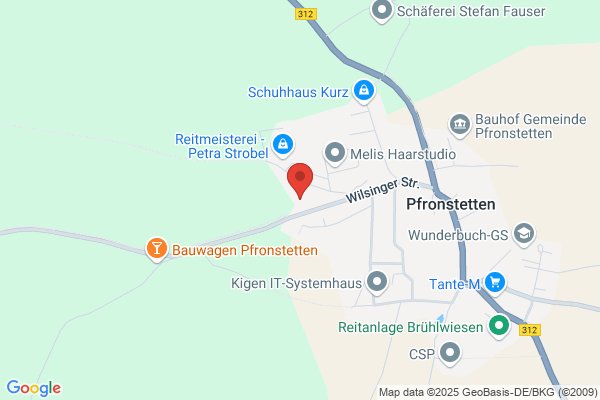 Forstrevier u. Stützpunkt Pfronstetten, Heinz Thumm