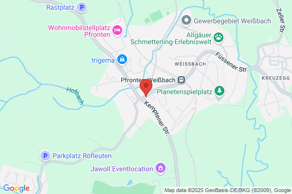 Metzgerladl Pfronten Weisbach
