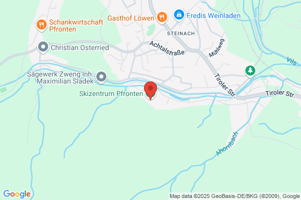 Ski-Zentrum Pfronten-Steinach Information Skiliftkasse