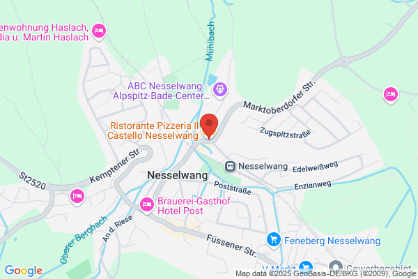 Ristorante Pizzeria Il Castello Nesselwang