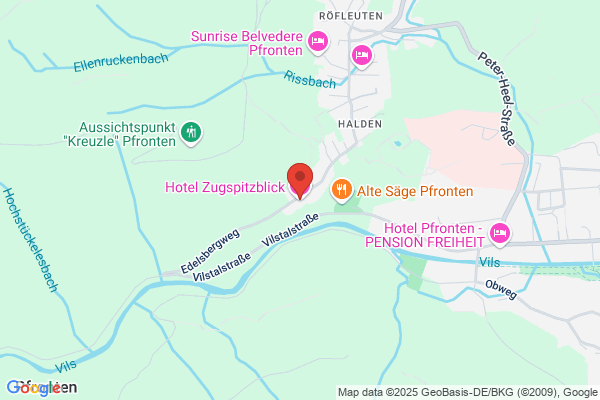 Hotel Zugspitzblick GmbH & Co. KG