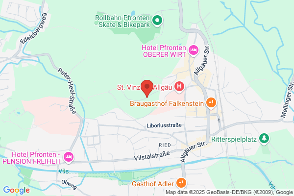 Friedhofs Kapelle - Evangelisch-Lutherische Kirchengemeinde Pfronten