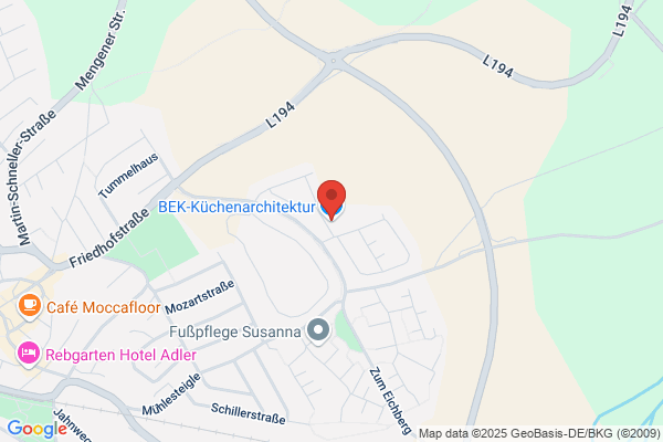 BEK-Küchenarchitektur.