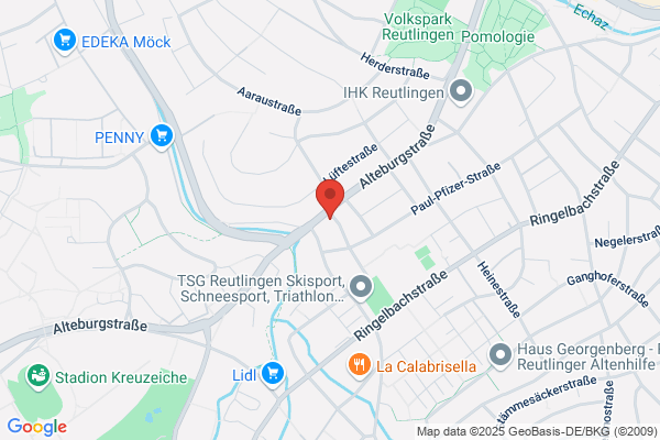 Vereinigte Volksbanken eG - Filiale Alteburgstraße