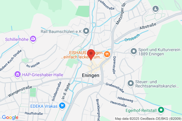 Kreissparkasse Eningen u. A.