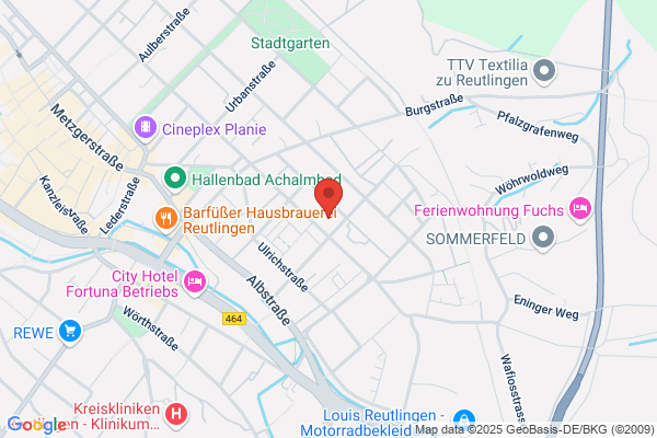 Debeka Servicebüro Reutlingen Aispachstraße (Versicherungen und Bausparen)