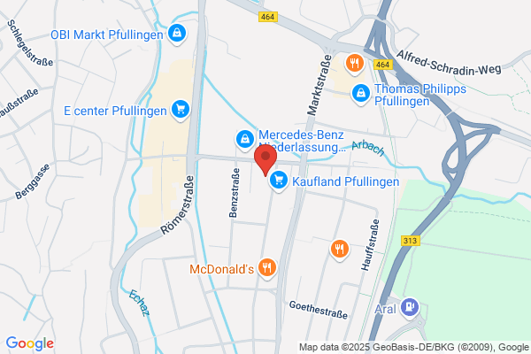 Matratzen Concord Filiale Pfullingen