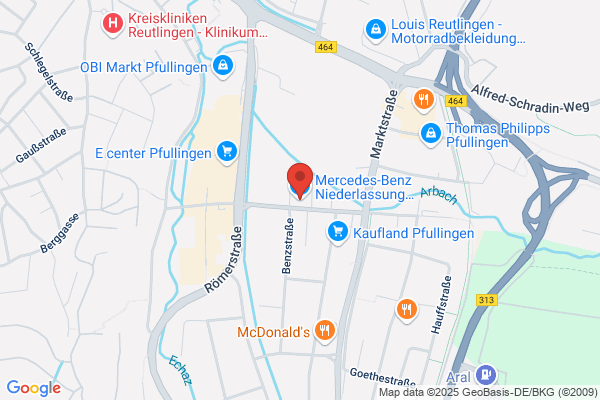 smart Niederlassung Reutlingen und Tübingen