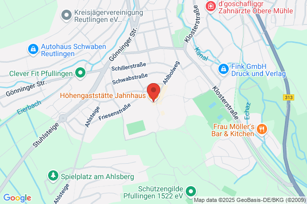 Höhengaststätte Jahnhaus