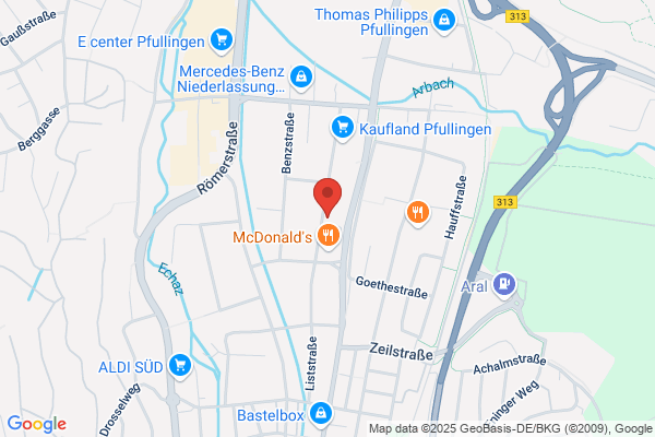 Hauptzollamt Ulm, Dienstort Pfullingen