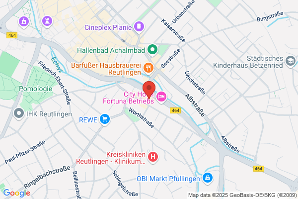 McFIT Fitnessstudio Reutlingen