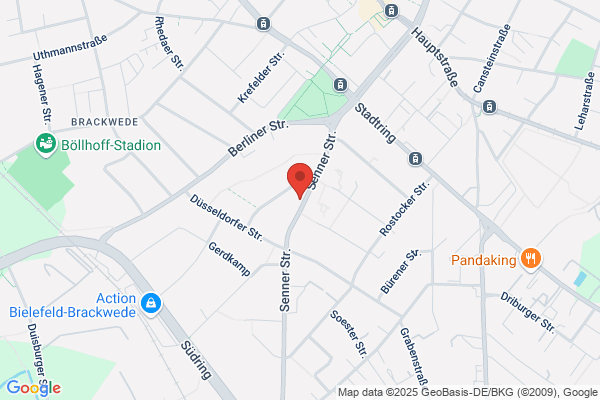 Friseursalon die Locke