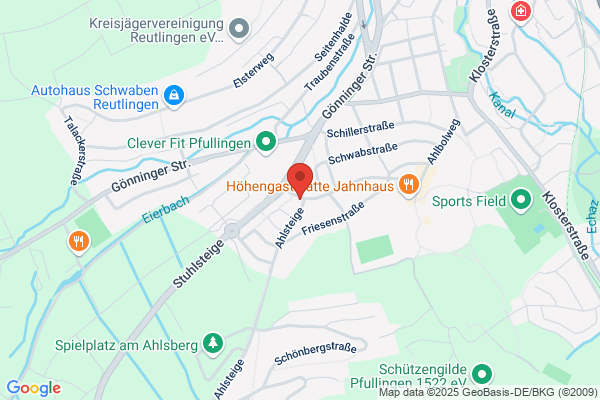 Kindertagesstätte des Studentenwerks Tübingen