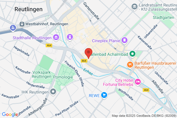 Evang. Gesamtkirchengemeinde Reutlingen und Dienstleistungzentrum Verwaltung
