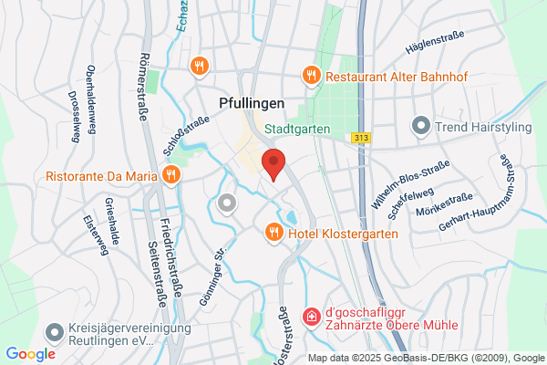 AOK - Die Gesundheitskasse KundenCenter Pfullingen