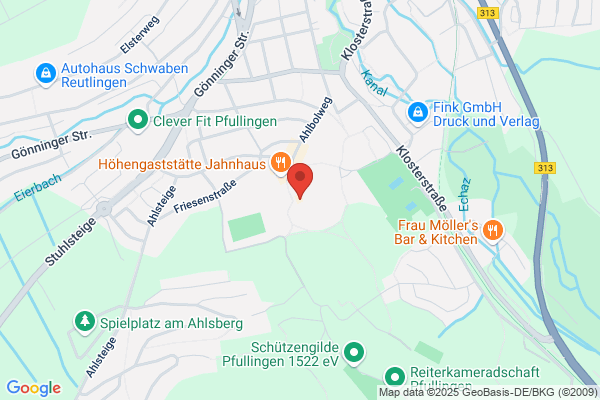 Stadt Pfullingen, Stadion am Schönberg