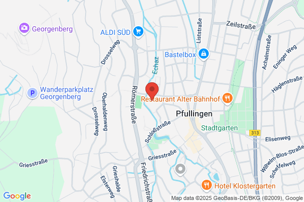 Stadt Pfullingen, Kurt-App-Sporthalle