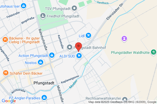 Agip Service Station