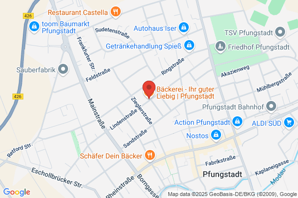Bäckerei Ihr guter Liebig, Inhaber Kurt Liebig
