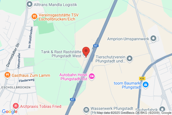 Tank & Rast Raststätte Pfungstadt West