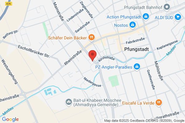 Kennzeichen-Shop Pfungstadt
