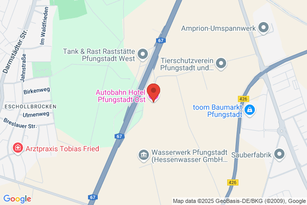 Autobahnmotel Pfungstadt Ost
