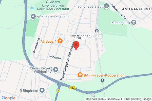 Evangelische Kirchengemeinde Darmstadt-Eberstadt-Süd - Gemeindezentrum - Evangelische Kirchengemeinde Darmstadt-Eberstadt-Süd