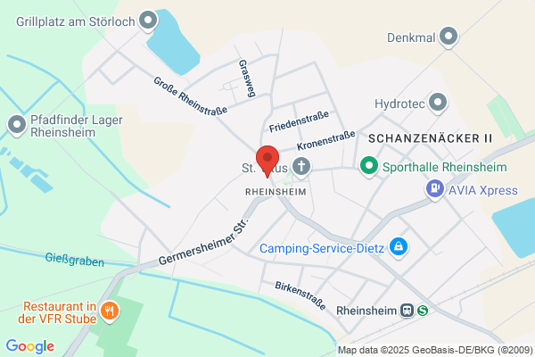 Volksbank Kraichgau eG - SB-Filiale Rheinsheim