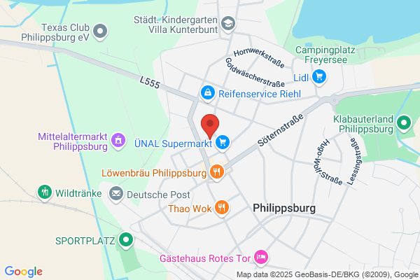 Jugendhaus Philippsburg