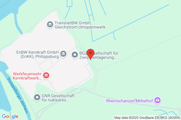 BUCHEN NuklearService GmbH // Standort KKW Philippsburg