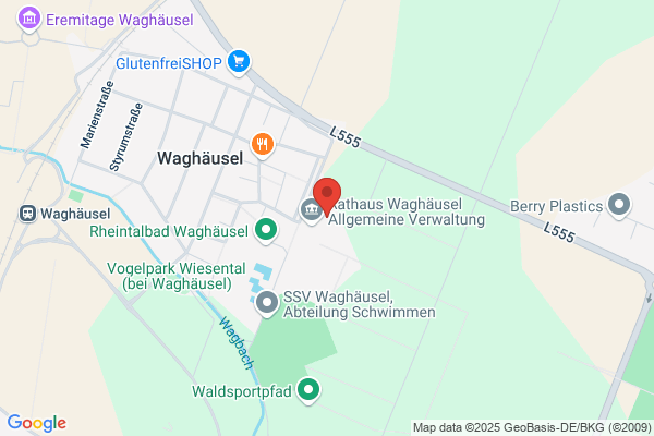 Stadtverwaltung Waghäusel