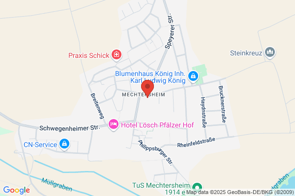 Kath. Pfarramt Mechtersheim