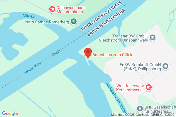 Bootshaus am Rhein