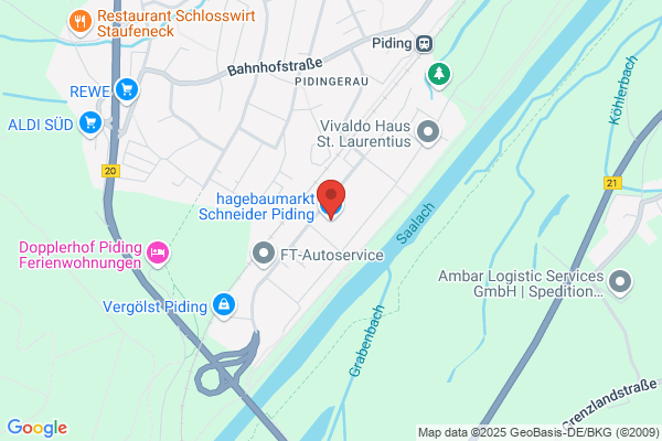 Hagebaumarkt Piding